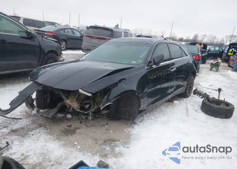 2016 Cadillac Cts Premium Collection from USA, damaged, VIN 1G6AZ5SS1G0145079